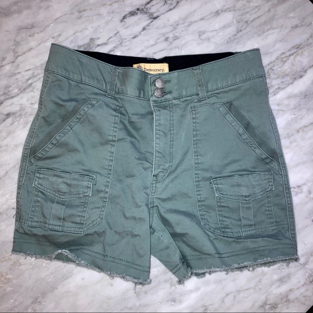 NWOT Green Shorts